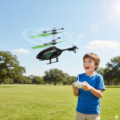 Hélicoptère télécommandé