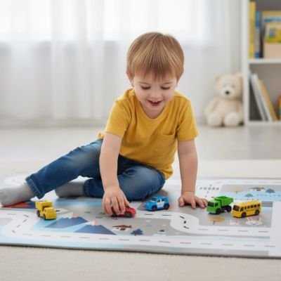 Tapis circuit voiture | Adventure Kids - Ăveil Jeu Jouet