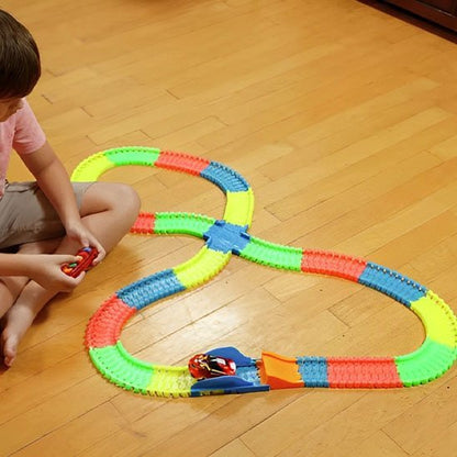 Circuit voiture enfant | Pilotage Aventure - Éveil Jeu Jouet
