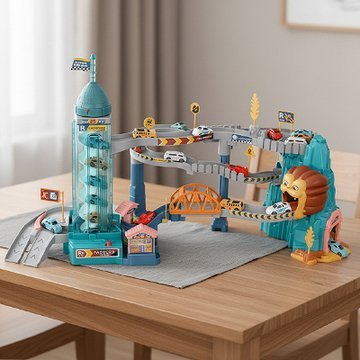 Circuit voiture enfant | Aventura - Éveil Jeu Jouet