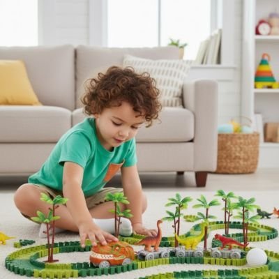 Circuit voiture enfant | Modulable - Éveil Jeu Jouet
