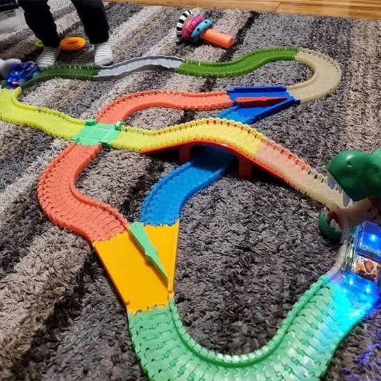 Circuit voiture enfant | Pilotage Aventure - Éveil Jeu Jouet