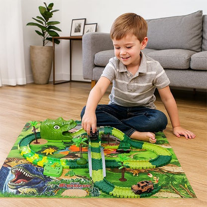 Circuit voiture enfant | Premium - Éveil Jeu Jouet