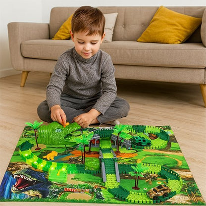 Circuit voiture enfant | Premium - Éveil Jeu Jouet