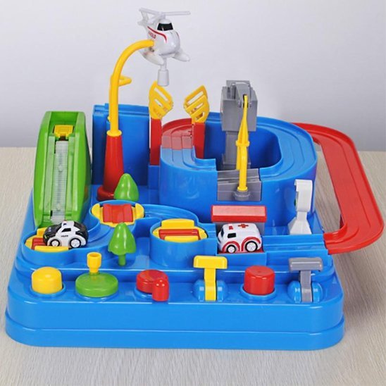 Circuit voiture jouet | Lumineux Modulable - Éveil Jeu Jouet