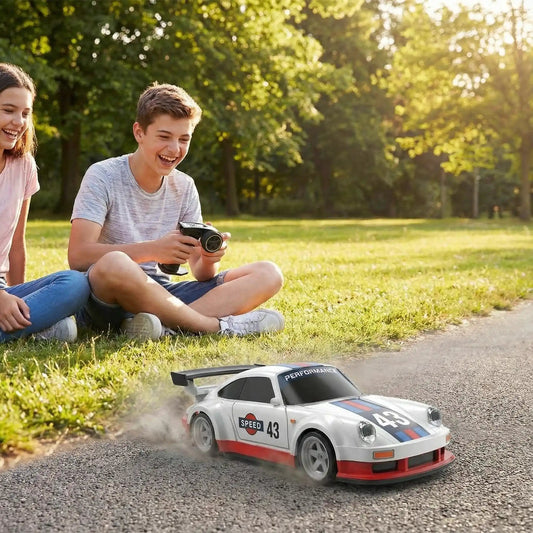 Voiture télécommandée | Micro Racing 1/43 - Éveil Jeu Jouet