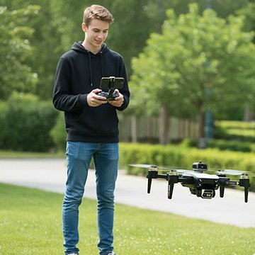 Drone avec camera | UltraStable HD - Éveil Jeu Jouet