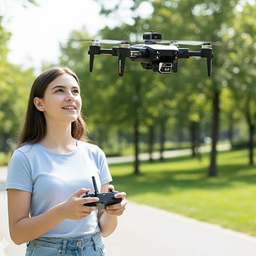 Drone avec camera | UltraStable HD - Éveil Jeu Jouet