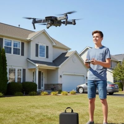 Drone avec camera | SkyView HD - Éveil Jeu Jouet