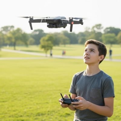 Drone avec camera | SkyView HD - Éveil Jeu Jouet