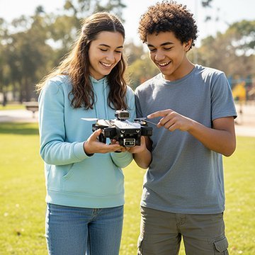 Drone avec camera | UltraStable HD - Éveil Jeu Jouet