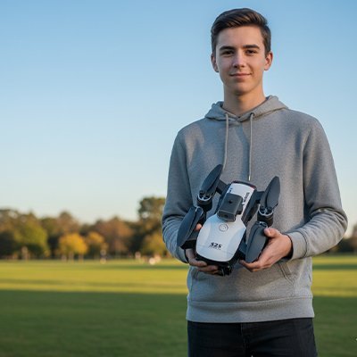 Drone avec camera | UltraStable HD - Éveil Jeu Jouet