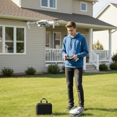 Drone avec camera | SkyView HD - Éveil Jeu Jouet