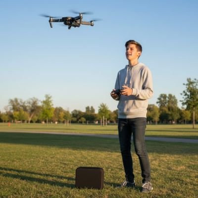 Drone avec camera | SkyView HD - Éveil Jeu Jouet