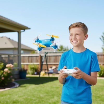 Drone enfant | Ultra - résistant - Éveil Jeu Jouet
