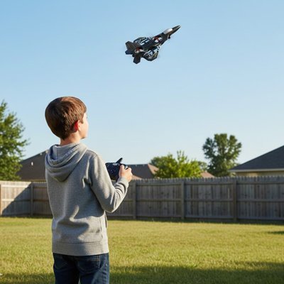 Avion télécommandé | UltraStable - Éveil Jeu Jouet