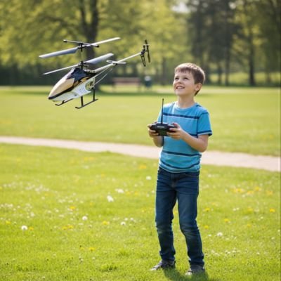 Hélicoptère télécommandé