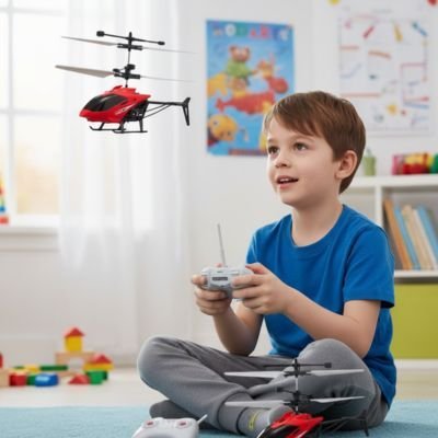 Hélicoptère télécommandé | Ultra - Stable - Éveil Jeu Jouet
