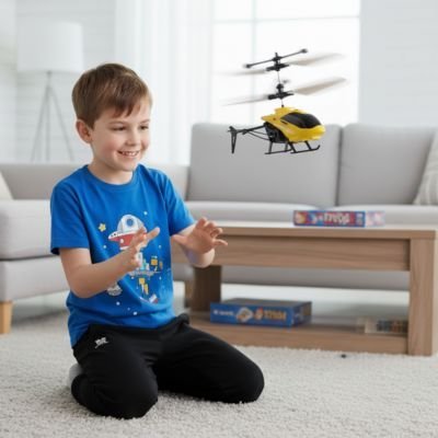 Hélicoptère télécommandé | Ultra - Stable - Éveil Jeu Jouet