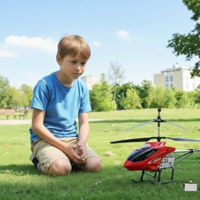 Hélicoptère télécommandé