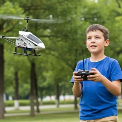 Hélicoptère télécommandé