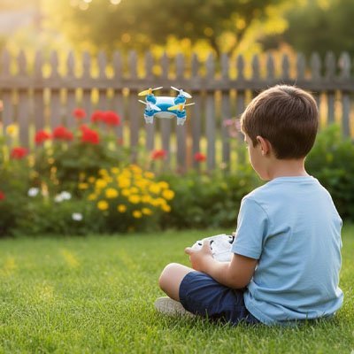 Drone enfant | Ultra - résistant - Éveil Jeu Jouet
