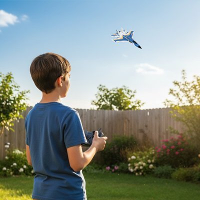 Avion télécommandé | UltraStable - Éveil Jeu Jouet