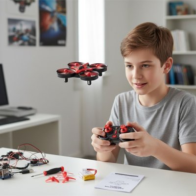 Drone enfant | SécuFly - Éveil Jeu Jouet
