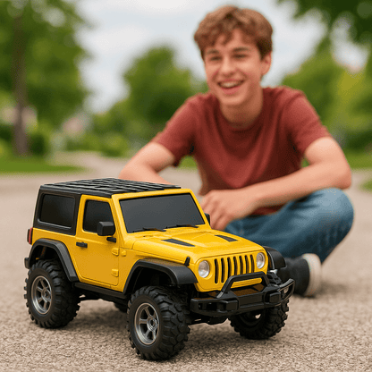 Voiture tout terrain télécommandée | 4WD Conqueror - Éveil Jeu Jouet