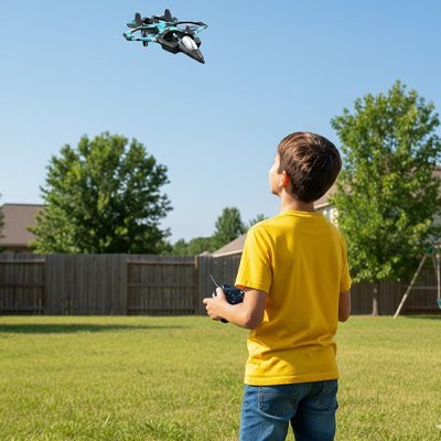 Avion télécommandé | UltraFly - Éveil Jeu Jouet