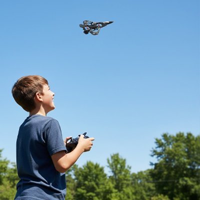 Avion télécommandé | UltraStable - Éveil Jeu Jouet