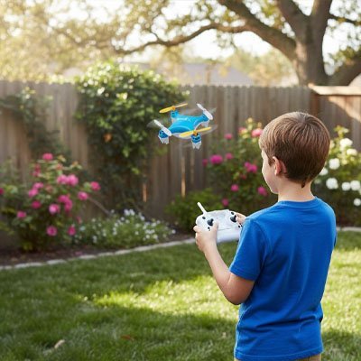 Drone enfant | Ultra - résistant - Éveil Jeu Jouet