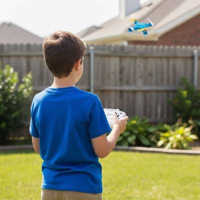 Drone enfant | Ultra - résistant - Éveil Jeu Jouet
