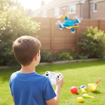 Drone enfant | Ultra - résistant - Éveil Jeu Jouet