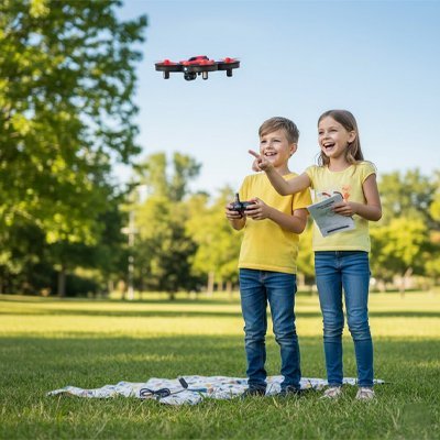 Drone enfant | SécuFly - Éveil Jeu Jouet