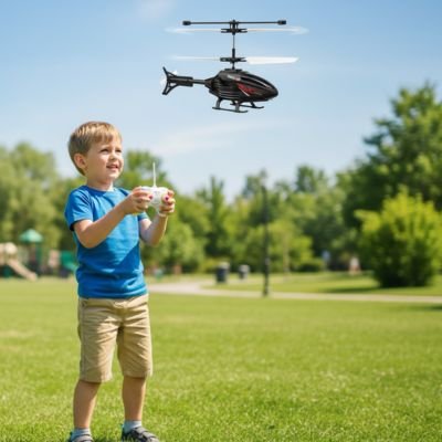 Hélicoptère télécommandé