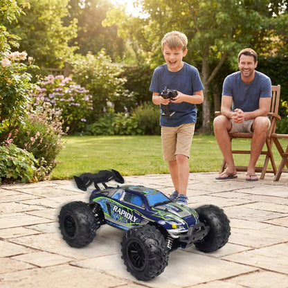 Voiture télécommandée tout terrain | Ultra - Racer 70 - Éveil Jeu Jouet