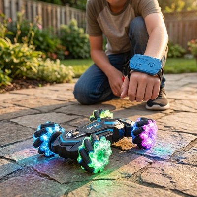 Poignée garçon entouré bracelet pour téléguider Voiture télécommandée enfant