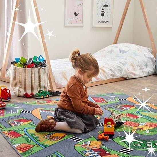 Tapis circuit voiture | Aventure Kids - Éveil Jeu Jouet