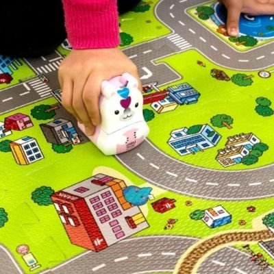 Tapis circuit voiture | KidPlay - Éveil Jeu Jouet