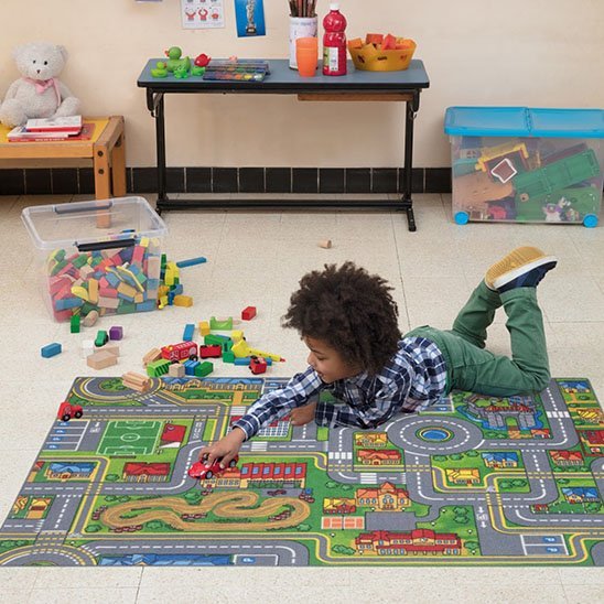 Tapis circuit voiture | Aventure Kids - Éveil Jeu Jouet
