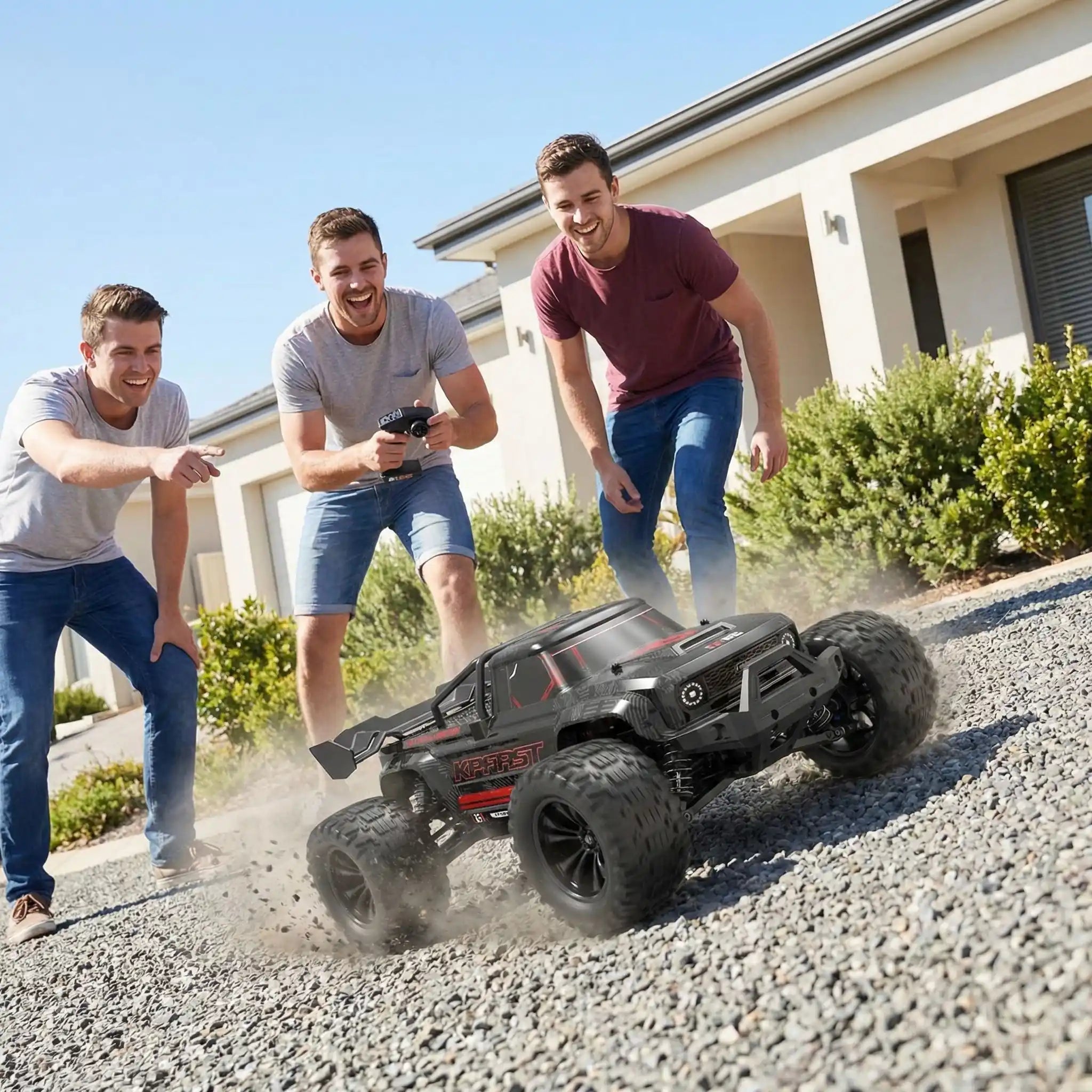 Voiture télécommandée tout terrain | KF18 Pro Racing - Éveil Jeu Jouet