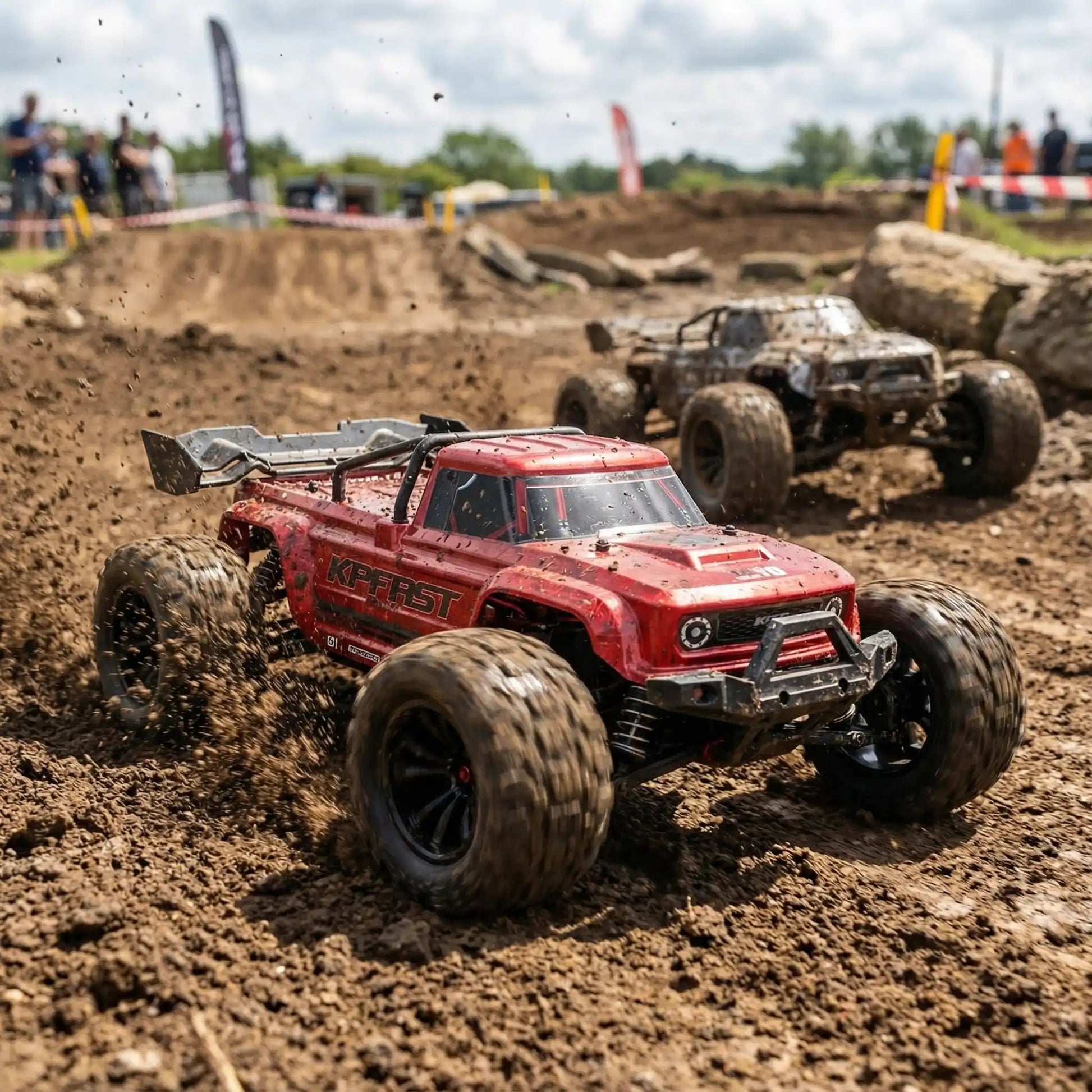 Voiture télécommandée tout terrain | KF18 Pro Racing - Éveil Jeu Jouet