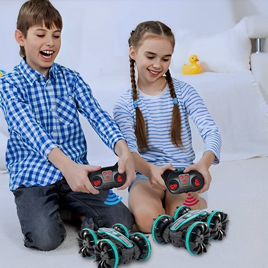 Voiture télécommandée enfant | Ludimotric - Éveil Jeu Jouet