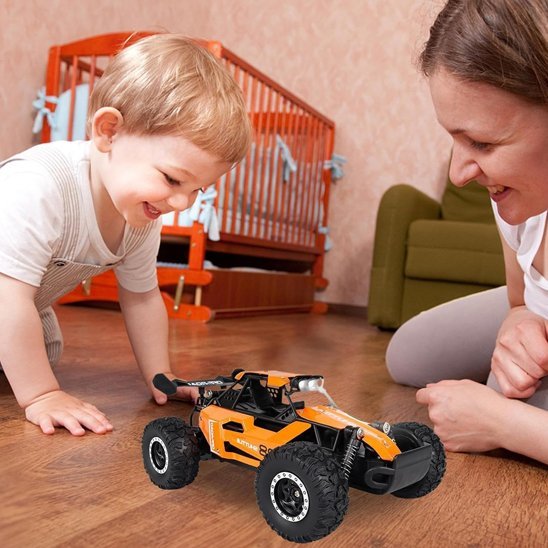 Voiture télécommandée enfant | Ultra - Résistante - Éveil Jeu Jouet