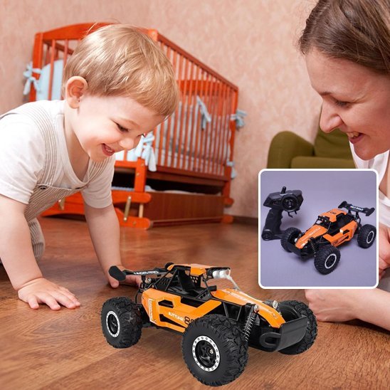 Voiture télécommandée enfant | Ultra - Résistante - Éveil Jeu Jouet