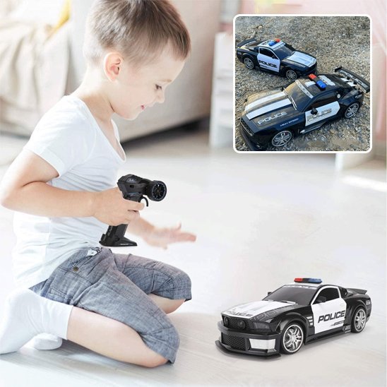 Voiture télécommandée enfant | Robuste - Éveil Jeu Jouet