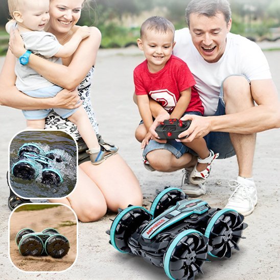 Voiture télécommandée enfant | Ludimotric - Éveil Jeu Jouet