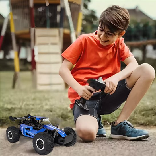 Voiture télécommandée enfant | Ultra - Résistante - Éveil Jeu Jouet