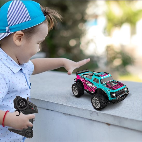 Voiture télécommandée enfant | Ultra - Résistante - Éveil Jeu Jouet
